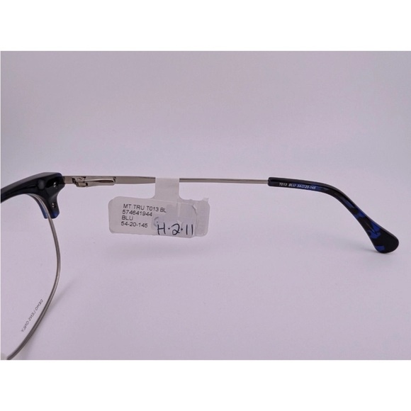 True Religion Black and Silver Men's Glasses - Picture 9 of 11